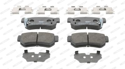 Brake Pad Set, disc brake FERODO FDB4247