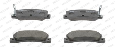 Brake Pad Set, disc brake FERODO FDB4274