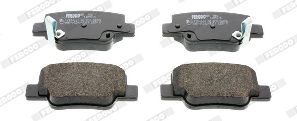 FERODO FDB4275 Brake Pad Set, disc brake