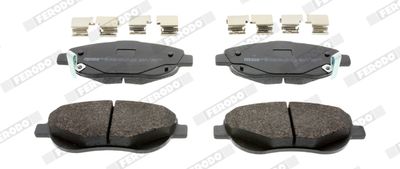 Brake Pad Set, disc brake FERODO FDB4276