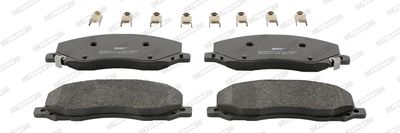 Brake Pad Set, disc brake FERODO FDB4278