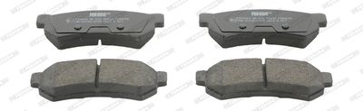 Brake Pad Set, disc brake FERODO FDB4295