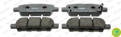 Brake Pad Set, disc brake FERODO FDB4324