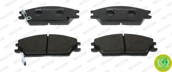 FERODO FDB435 Brake Pad Set, disc brake