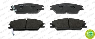 Brake Pad Set, disc brake FERODO FDB435