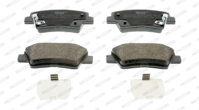 Brake Pad Set, disc brake FERODO FDB4387