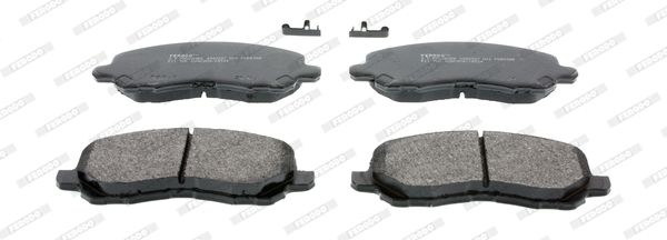 FERODO FDB4388 Brake Pad Set, disc brake