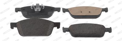 Brake Pad Set, disc brake FERODO FDB4416