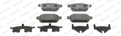 Brake Pad Set, disc brake FERODO FDB4430