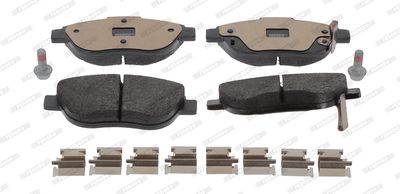 Brake Pad Set, disc brake FERODO FDB4458