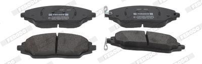 Brake Pad Set, disc brake FERODO FDB4496