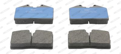 Brake Pad Set, disc brake FERODO FDB451