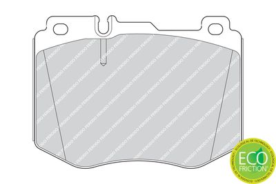 Brake Pad Set, disc brake FERODO FDB4608