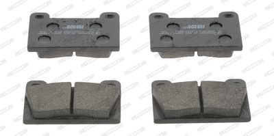 Brake Pad Set, disc brake FERODO FDB461