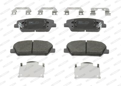 Brake Pad Set, disc brake FERODO FDB4703