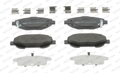 Brake Pad Set, disc brake FERODO FDB4824