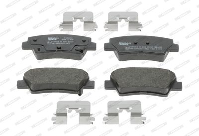 Brake Pad Set, disc brake FERODO FDB4833