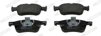 Brake Pad Set, disc brake FERODO FDB4849