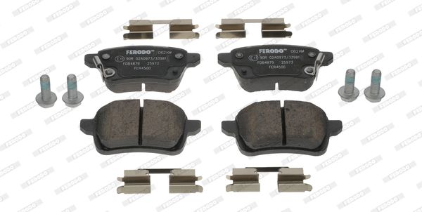 FERODO FDB4879 Brake Pad Set, disc brake