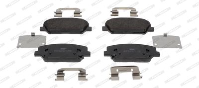 Brake Pad Set, disc brake FERODO FDB4984