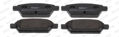 Brake Pad Set, disc brake FERODO FDB4997