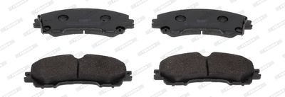 Brake Pad Set, disc brake FERODO FDB4998