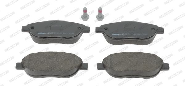 FERODO FDB5028 Brake Pad Set, disc brake