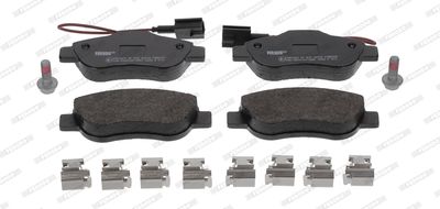 Brake Pad Set, disc brake FERODO FDB5097