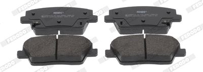 Brake Pad Set, disc brake FERODO FDB5100