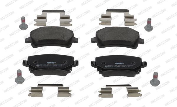 FERODO FDB5107 Brake Pad Set, disc brake