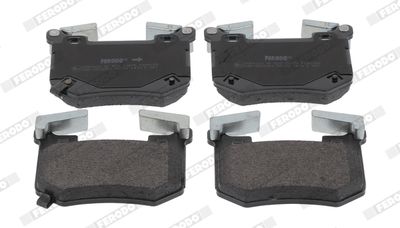 Brake Pad Set, disc brake FERODO FDB5150