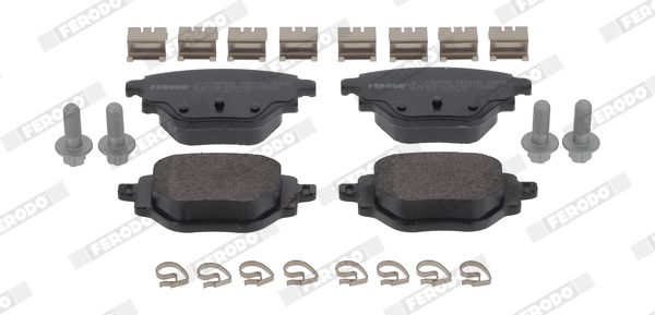 FERODO FDB5196 Brake Pad Set, disc brake