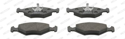 Brake Pad Set, disc brake FERODO FDB519