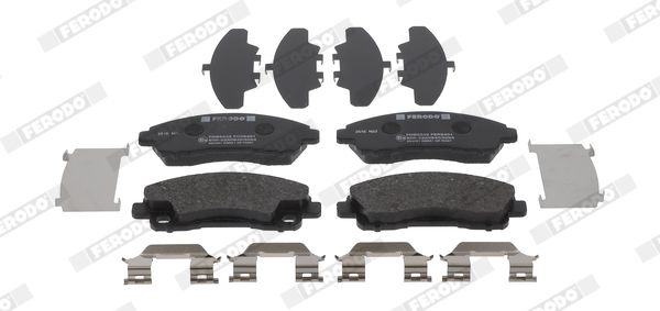 FERODO FDB5243 Brake Pad Set, disc brake