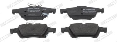 Brake Pad Set, disc brake FERODO FDB5245