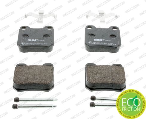 FERODO FDB525 Brake Pad Set, disc brake