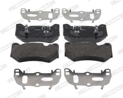 Brake Pad Set, disc brake FERODO FDB5291