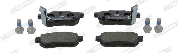 FERODO FDB5341 Brake Pad Set, disc brake