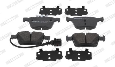 Brake Pad Set, disc brake FERODO FDB5384