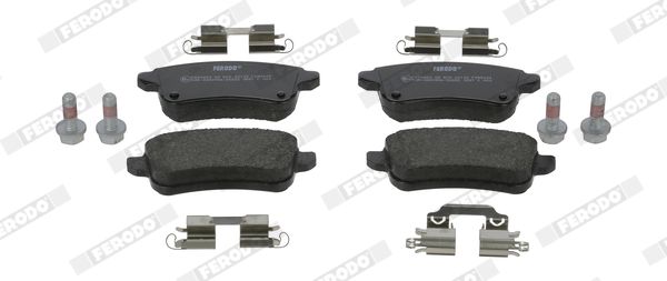 FERODO FDB5404 Brake Pad Set, disc brake