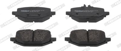 Brake Pad Set, disc brake FERODO FDB5492