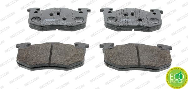 FERODO FDB558 Brake Pad Set, disc brake