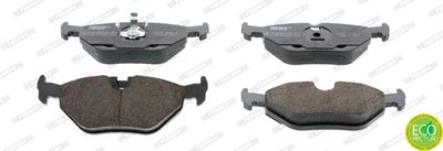 Brake Pad Set, disc brake FERODO FDB578