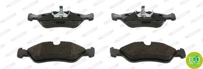 Brake Pad Set, disc brake FERODO FDB584