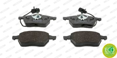 Brake Pad Set, disc brake FERODO FDB590