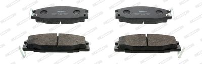 Brake Pad Set, disc brake FERODO FDB678