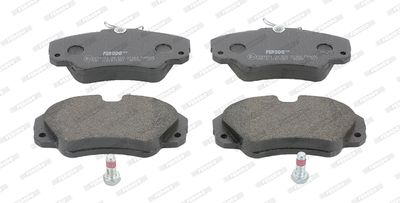 Brake Pad Set, disc brake FERODO FDB686