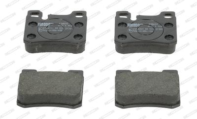 Brake Pad Set, disc brake FERODO FDB693