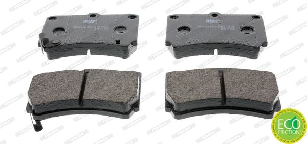 FERODO FDB715 Brake Pad Set, disc brake