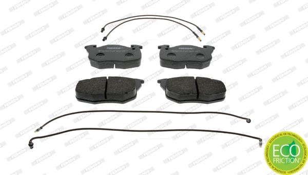 FERODO FDB719 Brake Pad Set, disc brake